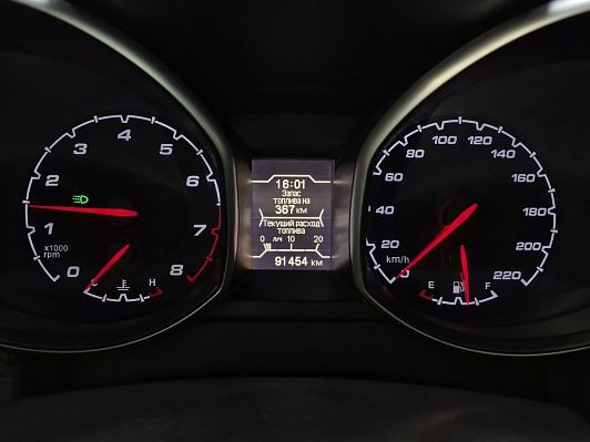 Chery Tiggo 5 Comfort, 2018 года, пробег 91453 км