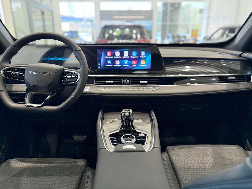 TENET T7 Актив, серебряный