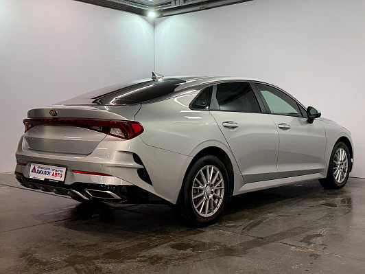 Kia K5 Style, 2021 года, пробег 102100 км