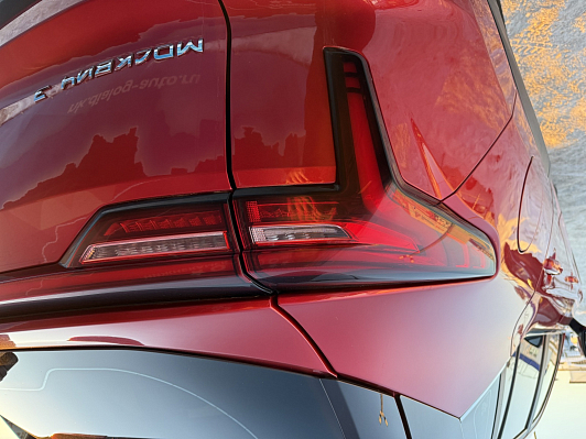 Москвич 3 Стандарт, 2023 года, пробег 44283 км