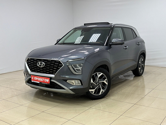 Hyundai Creta SMART, 2021 года, пробег 113564 км