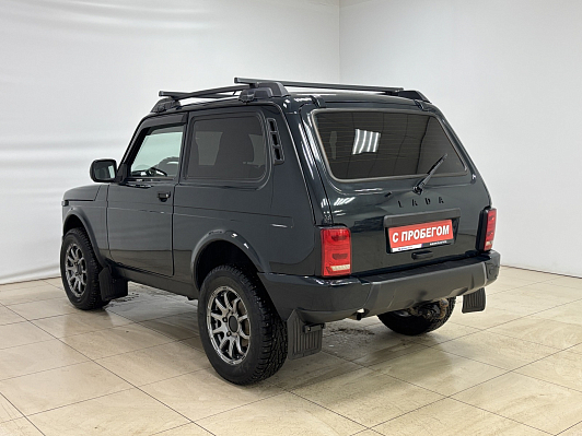 Lada (ВАЗ) Niva Legend Luxe Кондиционер, 2023 года, пробег 70341 км