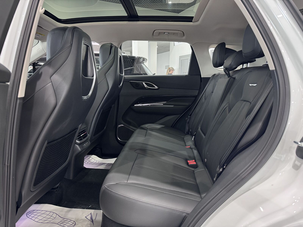 Hongqi HS3 Comfort, белый