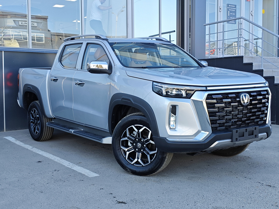 Changan Hunter Plus Luxe, серый