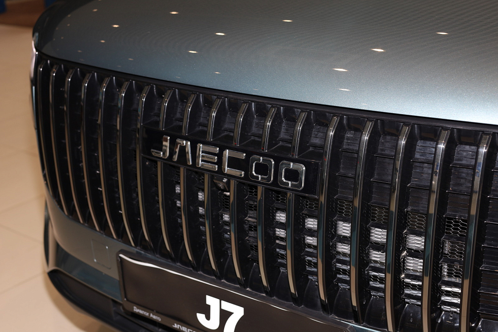 Jaecoo J7 Ultimate, зеленый