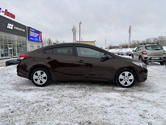 Kia Cerato Luxe, 2018 года, пробег 156505 км