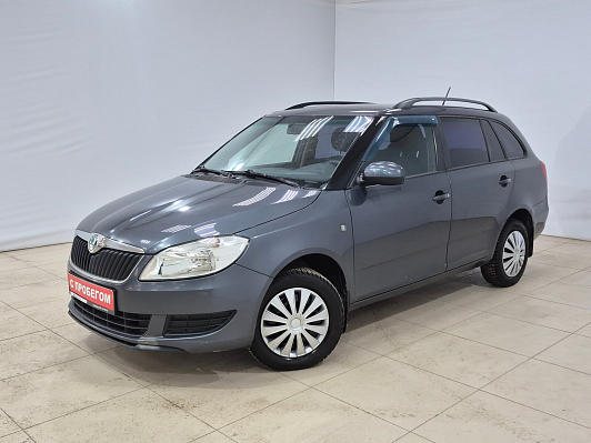 Skoda Fabia Ambition, 2012 года, пробег 160461 км