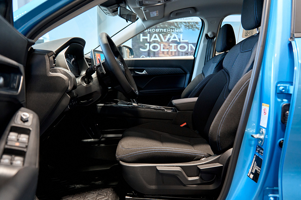 Haval Jolion Оптимум, голубой