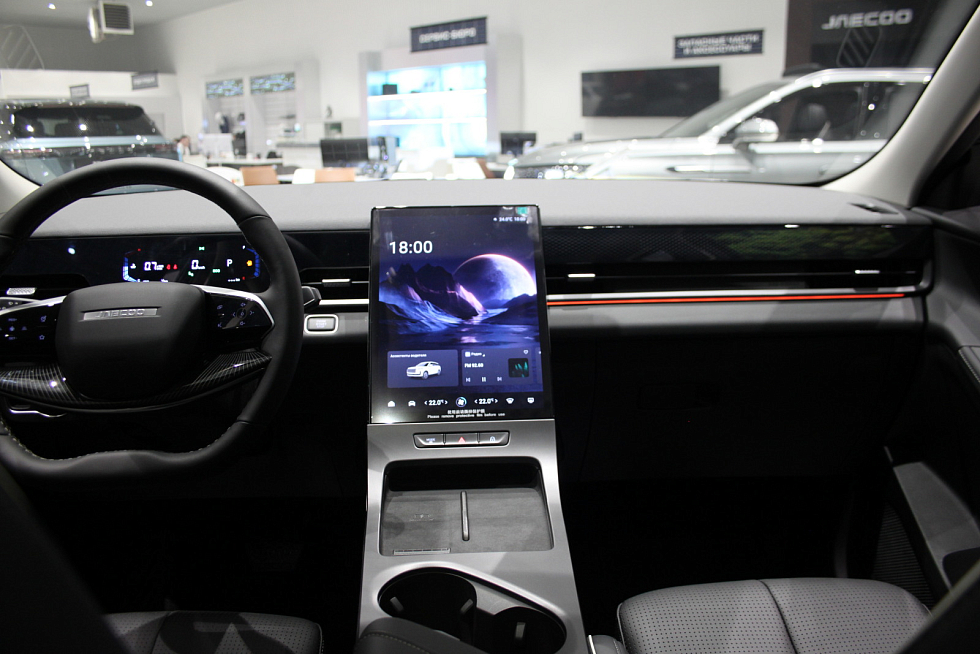 Jaecoo J6 Актив, черный