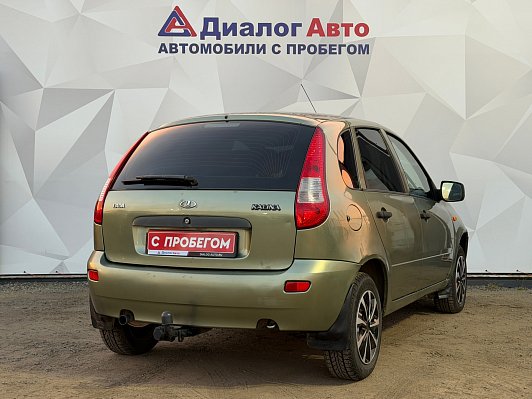 Lada (ВАЗ) Kalina, 2012 года, пробег 126861 км