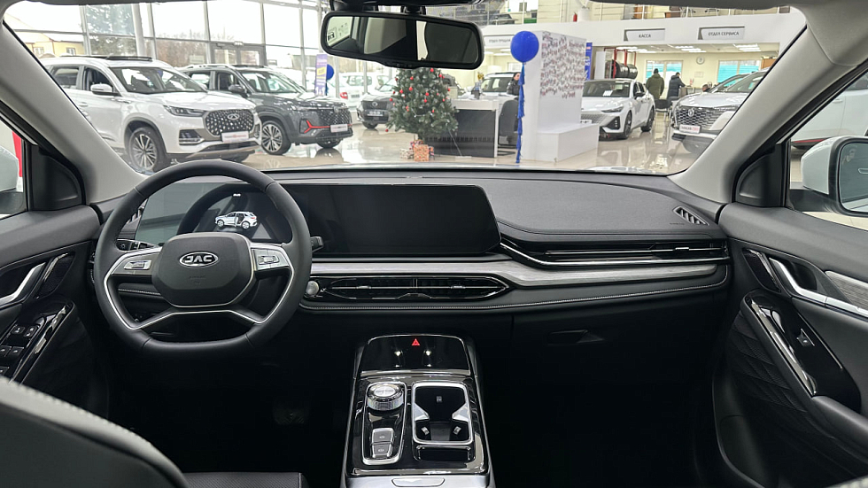 JAC JS6 Comfort, белый