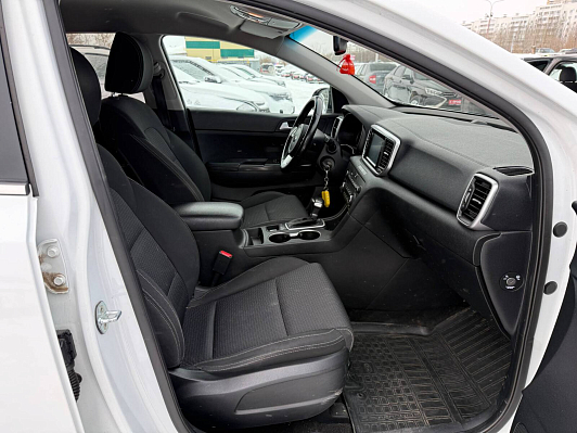Kia Sportage Luxe, 2018 года, пробег 91630 км