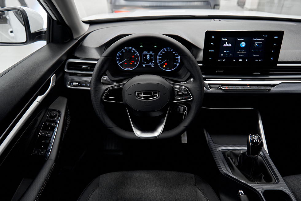 Geely Emgrand Comfort, белый