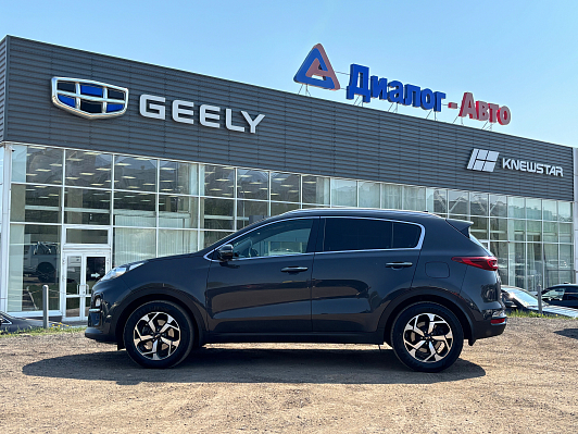 Kia Sportage Luxe, 2018 года, пробег 114653 км