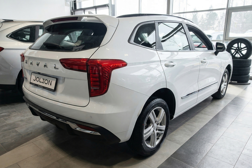 Haval Jolion Оптимум, белый