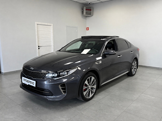 Kia Optima GT Line, 2018 года, пробег 78521 км