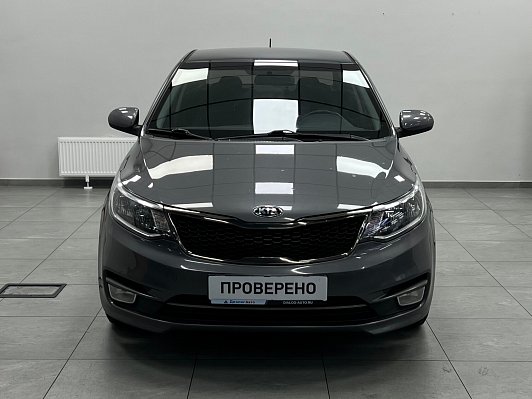 Kia Rio Luxe, 2016 года, пробег 94003 км