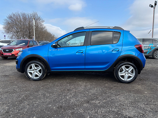 Renault Sandero, 2017 года, пробег 97000 км