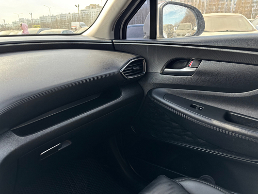 Hyundai Santa Fe, 2021 года, пробег 106177 км