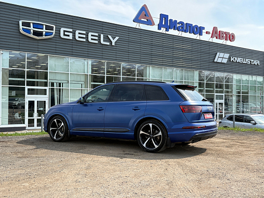 Audi Q7 Business, 2017 года, пробег 122905 км
