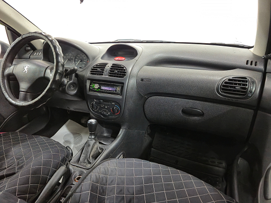 Peugeot 206, 2008 года, пробег 249166 км