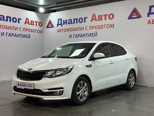 Kia Rio Comfort Аудио, 2016 года, пробег 102000 км