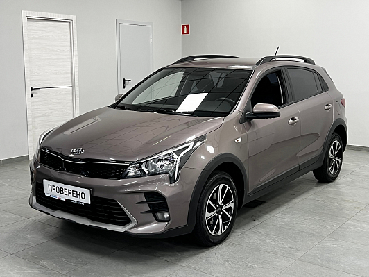 Kia Rio, 2020 года, пробег 41412 км