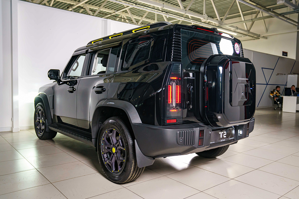 JETOUR T2 Люкс, черный