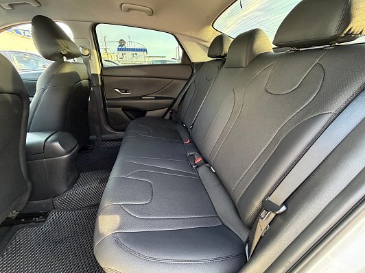 Hyundai Avante, 2022 года, пробег 117291 км