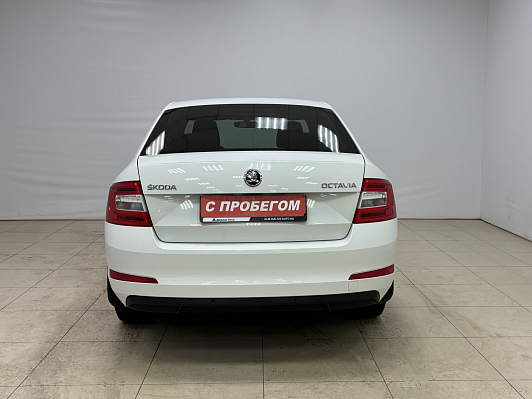 Skoda Octavia Hockey Edition, 2016 года, пробег 139535 км