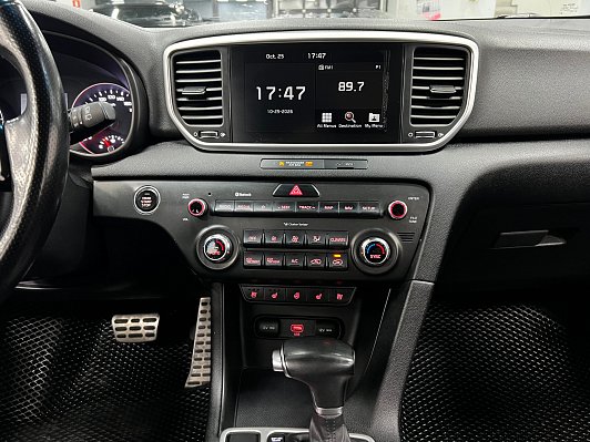 Kia Sportage, 2019 года, пробег 122034 км