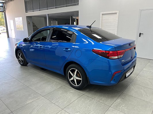 Kia Rio, 2018 года, пробег 159053 км