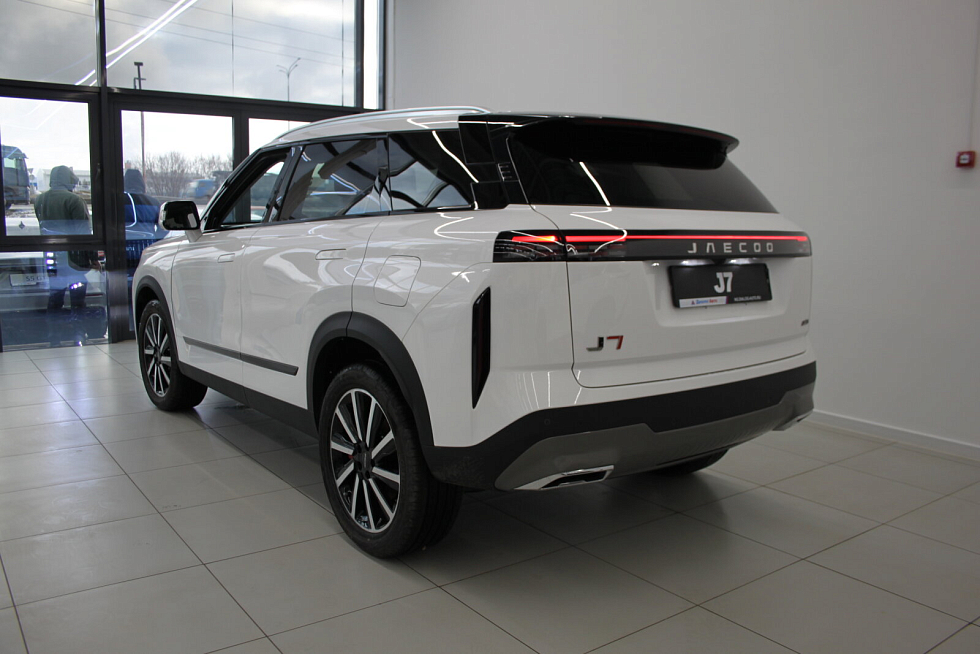 Jaecoo J7 Ultimate, белый