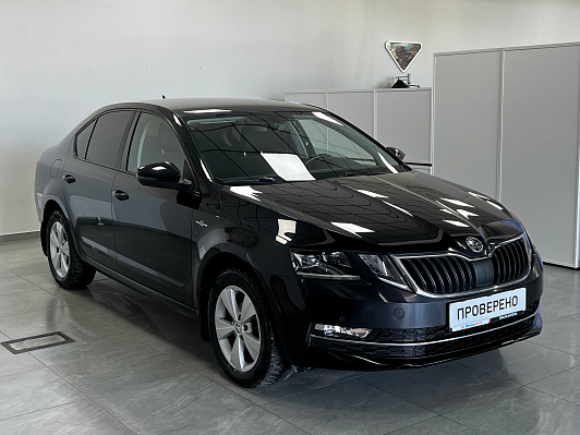 Skoda Octavia Hockey Edition, 2019 года, пробег 118000 км
