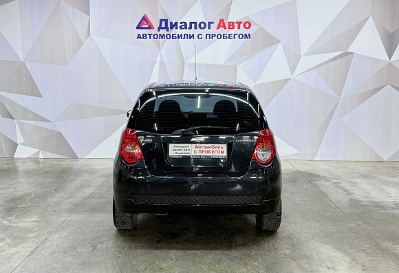 Chevrolet Aveo Base high, 2009 года, пробег 208282 км