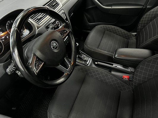 Skoda Rapid Ambition, 2016 года, пробег 188000 км