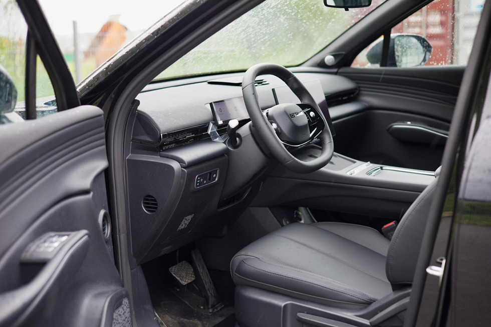 Omoda C7 Joy, черный