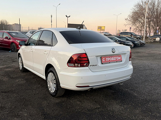 Volkswagen Polo SELECT, 2019 года, пробег 42017 км