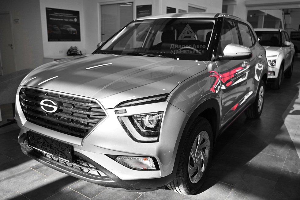 Solaris HC Классик, серебряный