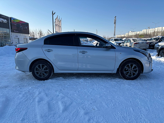 Kia Rio Style, 2021 года, пробег 51323 км