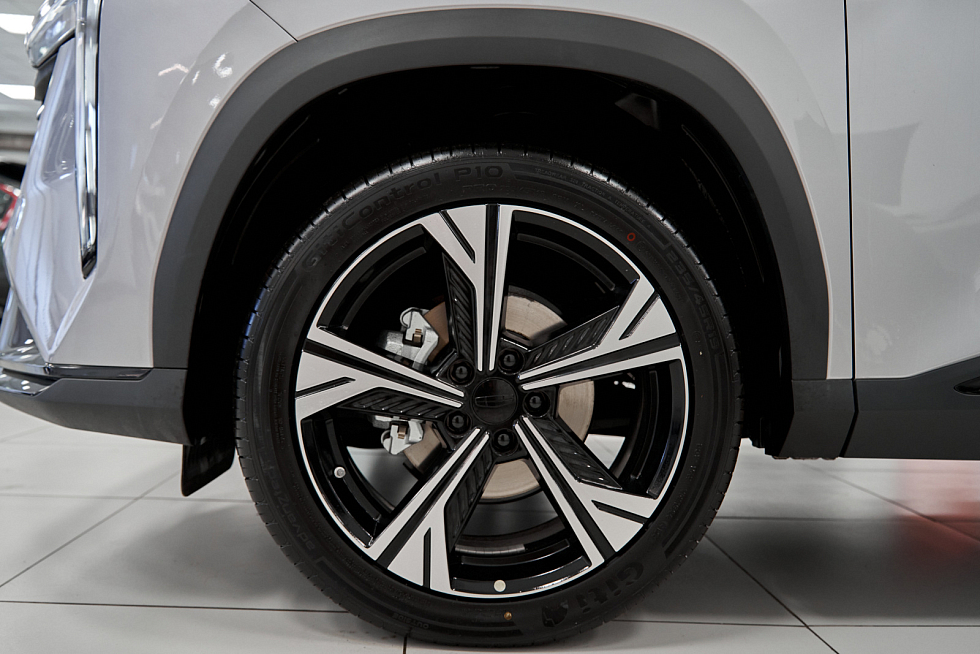 Geely Cityray Comfort, серебряный