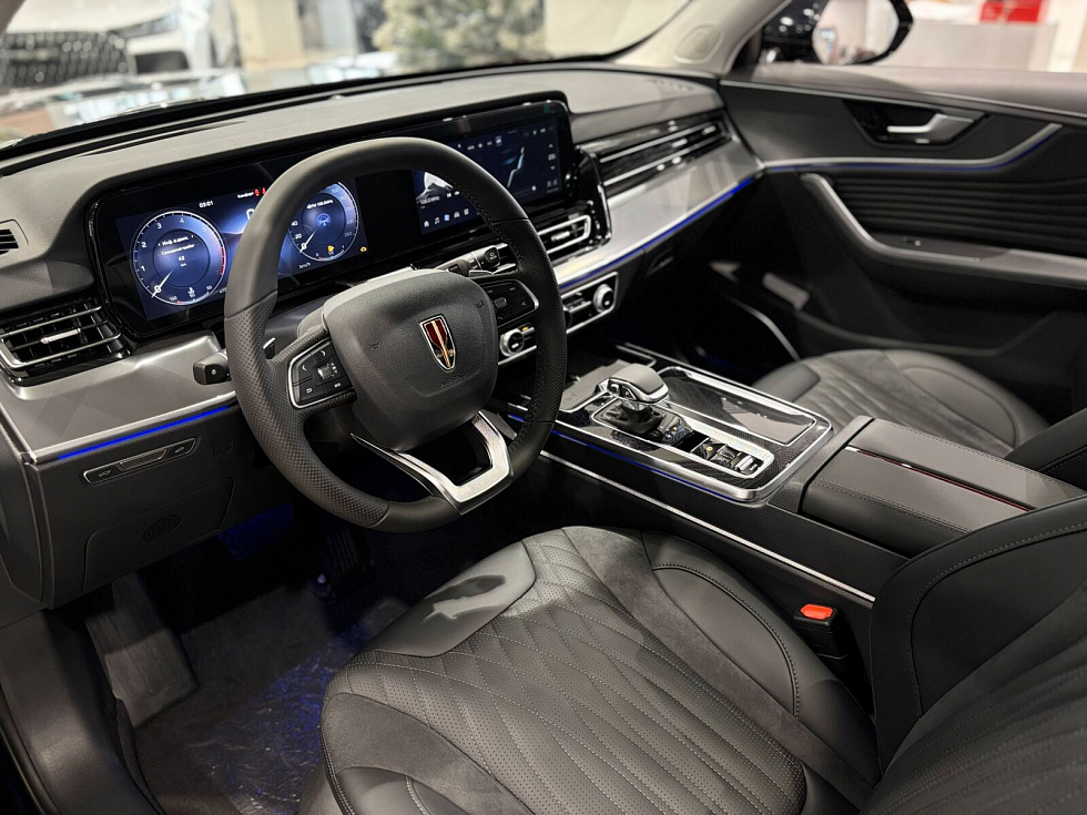 Hongqi HS3 Комфорт (Comfort), черный