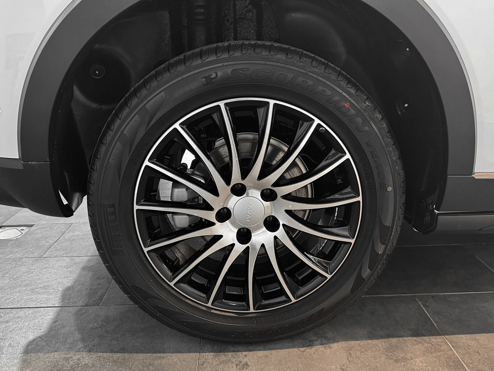 Haval Jolion Tech+, белый