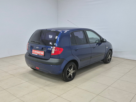 Hyundai Getz Classic, 2005 года, пробег 332963 км