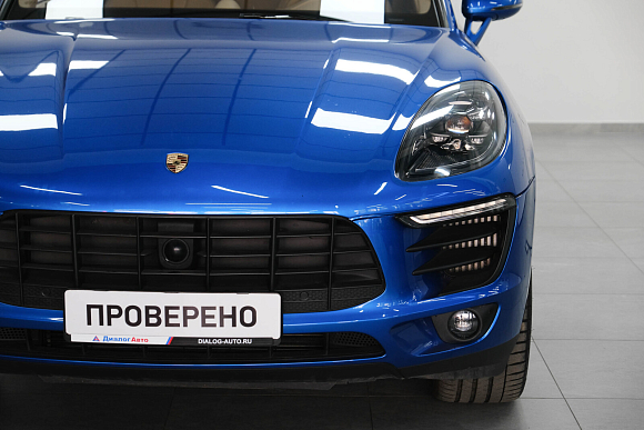 Porsche Macan S, 2015 года, пробег 182983 км