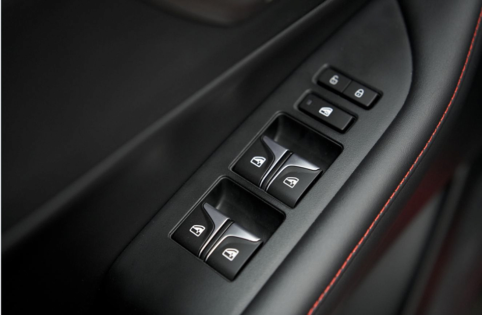 Changan CS35 Plus Техно, красный