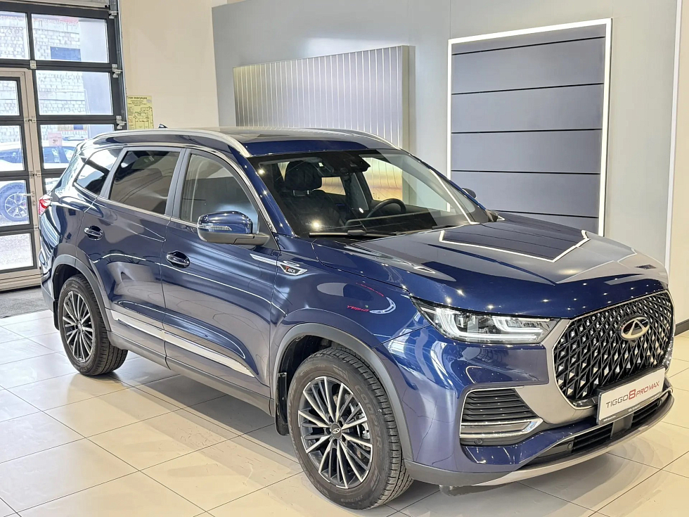 Chery Tiggo 8 Pro Max Дримлайн/Dreamline, 2WD, синий
