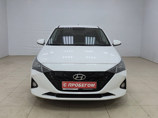 Hyundai Solaris Comfort, 2021 года, пробег 127466 км