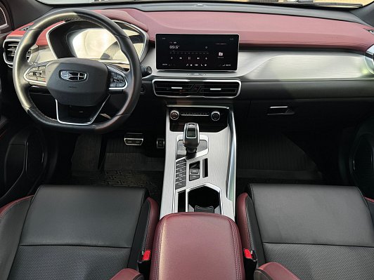 Geely Coolray Flagship, 2021 года, пробег 58837 км