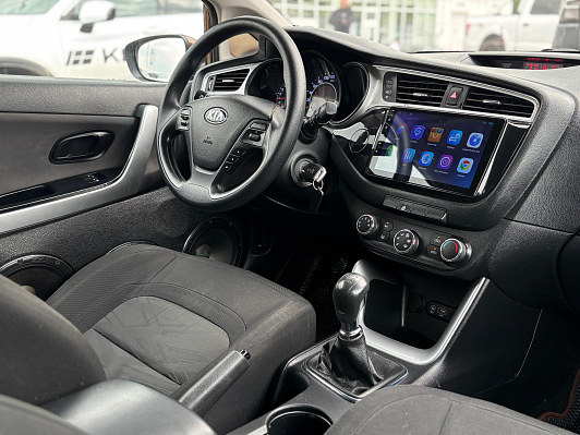 Kia Ceed Classic AC, 2016 года, пробег 186094 км